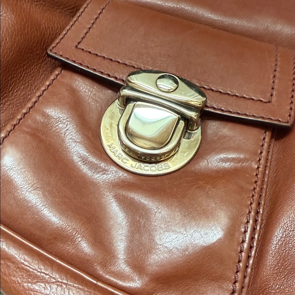Marc Jacobs Brown Leather Shoulder Bag - Picture 12 of 14